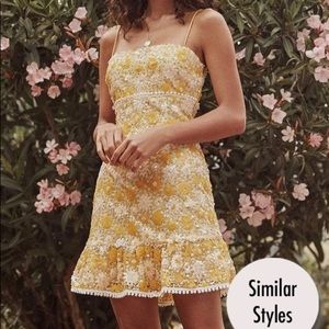 Saylor Josette Mini Dress s L